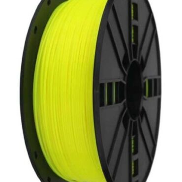 Gembird PLA-plus filament, Yellow, 1.75 mm, 1 kg