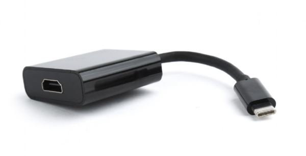 Gembird USB-C to HDMI adapter, black
