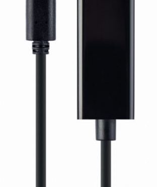 Gembird USB-C male to HDMI-male adapter, 4K 30Hz, 2 m, black