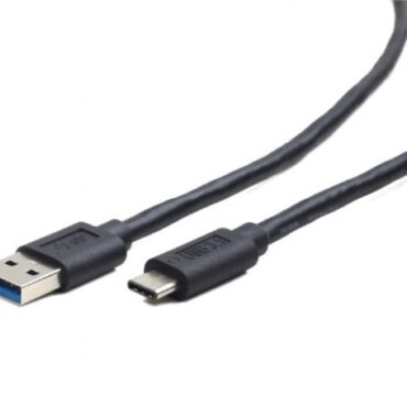 Gembird USB 3.0 AM to Type-C cable (AM CM), 3m, black
