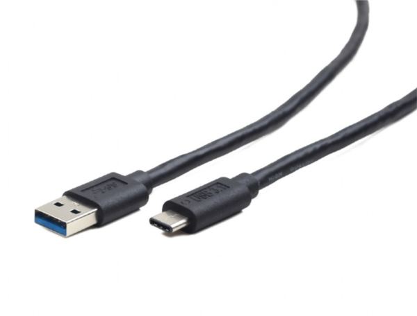 Gembird USB 3.0 AM to Type-C cable (AM CM), 3m, black