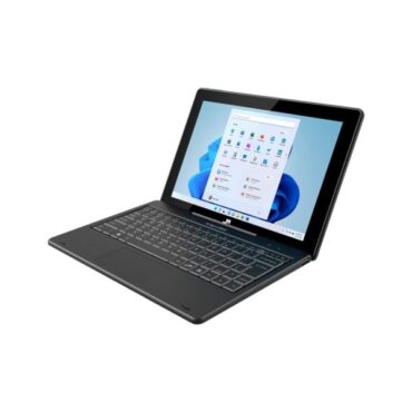 Laptop Krüger Matz KM1089 tablet 4 GB DDR3 128 GB Intel Celeron N4020, Dual Core 25,6 cm (10.1") Wi-Fi 5 (802.11ac) Win 11 PRO