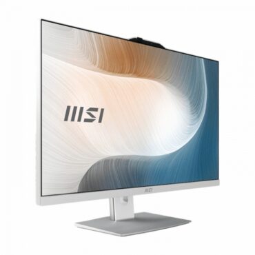 All-In-One MSI Modern AM272P 1M-1222XEU Core 7 / 16GB / 1TB SSD / 27" FHD / Windows 11 Pro / white - adjustable stand