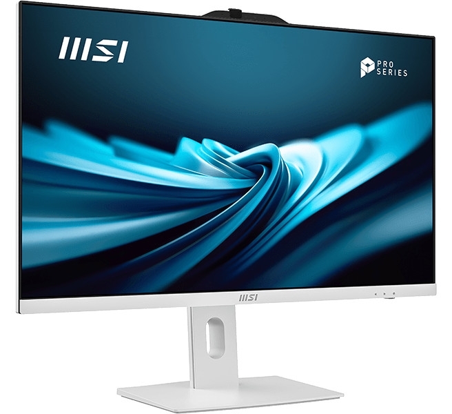 All-in-one MSI PRO AP272P 14M-887XEU i7 / 16GB / 1TB SSD / 27" FHD IPS 100Hz / Windows 11 Home / white - adjustable stand - Slika 2