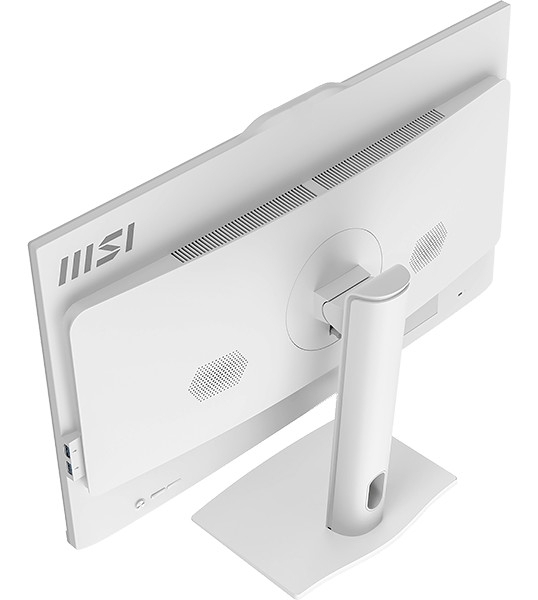 All-in-one MSI PRO AP272P 14M-882XEU i5 / 16GB / 500GB SSD / 27" FHD IPS 100Hz / Windows 11 Pro / white - adjustable stand - Slika 5