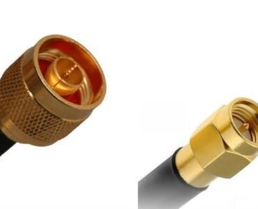 Maxlink Pigtail RF240 1m - SMA male N male