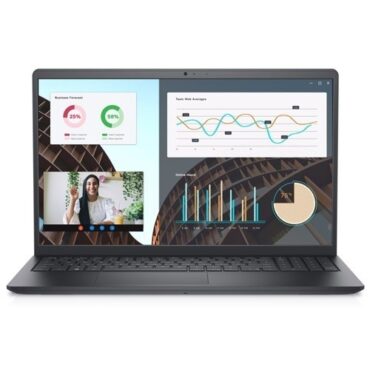 Dell Vostro 3530 i7 / 16GB / 512GB  SSD / 15,6" / FHD / 120Hz / Windows 11 Pro (Black)
