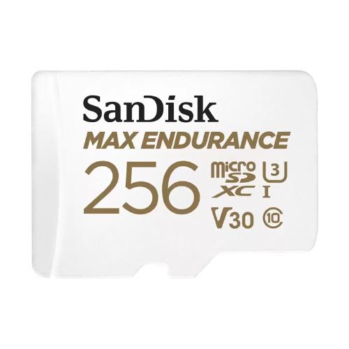 SanDisk MAX ENDURANCE microSD Card - 256GB