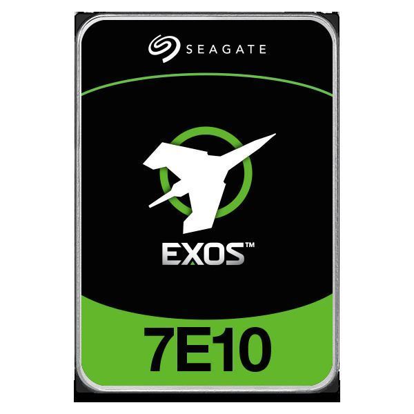 Seagate 8 TB 3,5" HDD, Exos 7E10, 7200 RPM, 256MB, SAS
