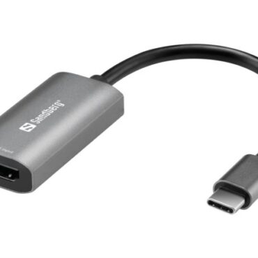 Sandberg HDMI Capture Link to USB-C