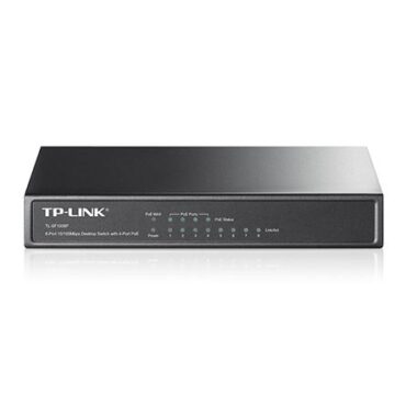 TP-Link 8-Port 10 100Mbps Desktop Switch with 4-Port PoE