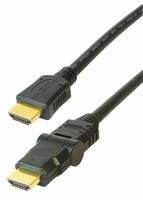 Transmedia LCD Monitor Kabel HDMI, 3m