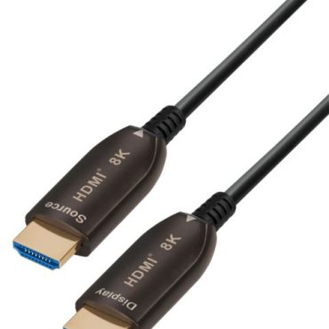 Transmedia Active Optical HDMI 2.1 Cable, 8K, 10m