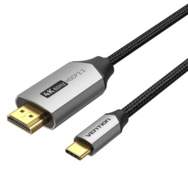 Vention USB-C to 4K HDMI Cable, 2m