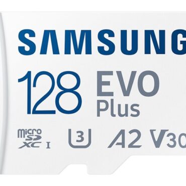 Samsung microSDXC EVO Plus 128GB 2024, MB-MC128SA/EU