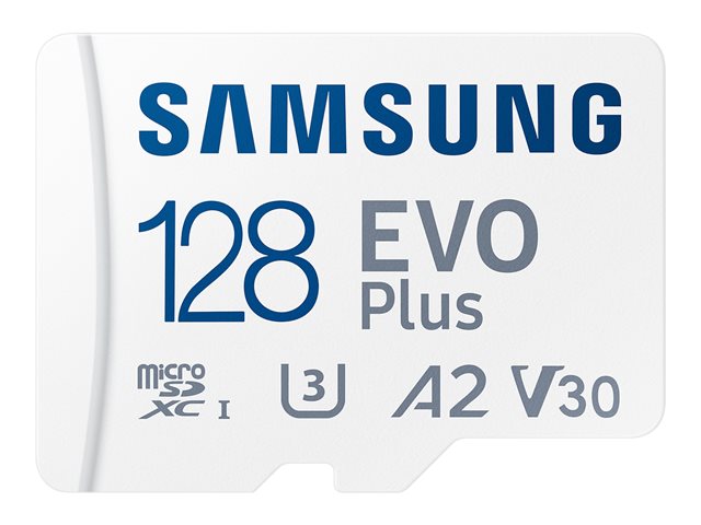 Samsung microSDXC EVO Plus 128GB 2024, MB-MC128SA/EU