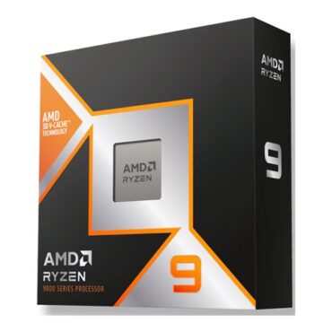 AMD Ryzen 9 9900X3D 5,5GHZ AM5 BOX, 100-100001368WOF