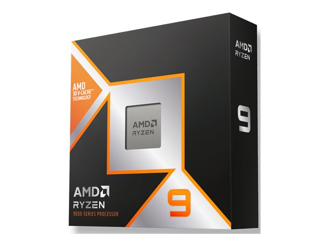 AMD Ryzen 9 9900X3D 5,5GHZ AM5 BOX, 100-100001368WOF