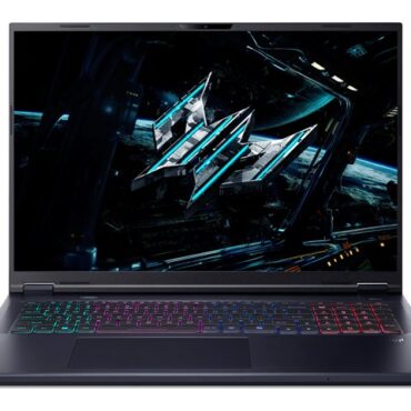 Laptop Acer PHN18-72-94Q4 U9 275HX 18" 2x16GB, NH.QVLEX.002