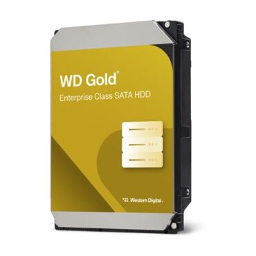 WD Gold 20TB HDD SATA 6Gb/s Enterprise, WD203KRYZ