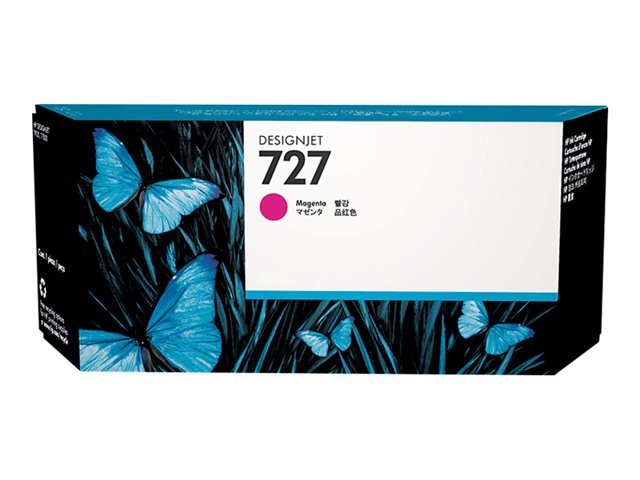 HP 727 300-ml Ink Cartridge Magenta, F9J77A