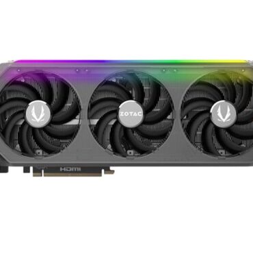 ZOTAC GAMING RTX 5070Ti AMP EXT INF 16GB, ZT-B50710B-10P