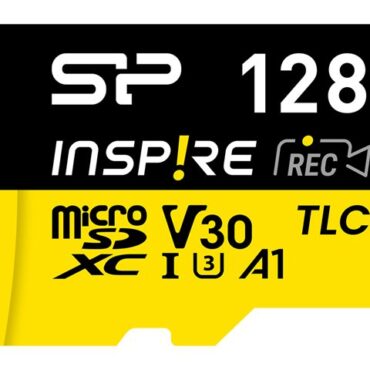 Silicon Power microSDXC Inspire 128GB, SP128GBSTXLV3V1NSP