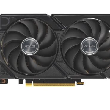 ASUS Dual Radeon RX 9060 XT 8GB GDDR6, DUAL-RX9060XT-8G