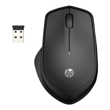HP 280 Silent Wireless Mouse (EN), 19U64AA#ABB