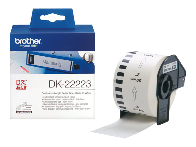 Brother DK22223 CONTINUOUS PAPER TAPE, DK22223 - Slika 2
