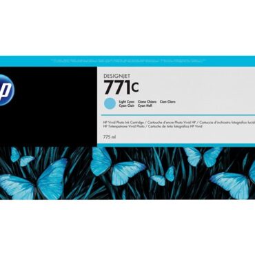 HP 771C Ink Light Cyan 775-ml Designjet, B6Y12A