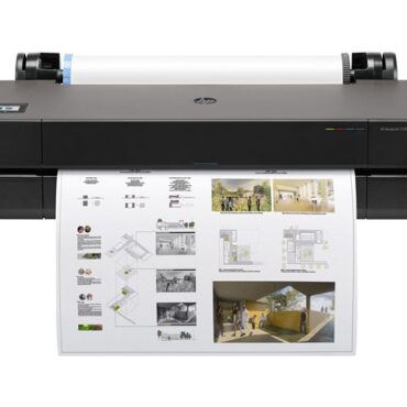 HP DesignJet T230 24" Printer 2025, 5HB07D#B19