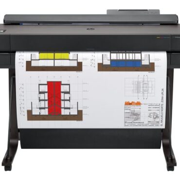 HP DesignJet T650 36" Printer 2025, 5HB10D#B19