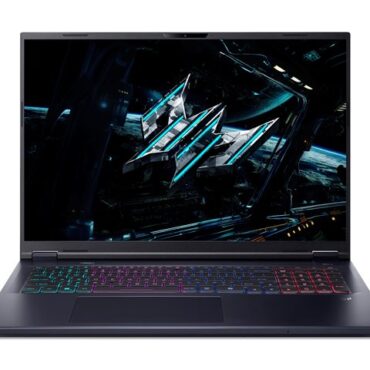 Laptop Acer PHN18-72-94Q4 U9 275HX 18" 2x16GB, NH.QVLEX.002