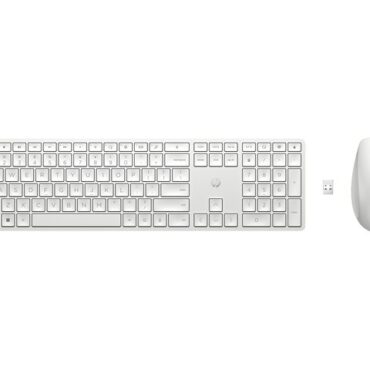 HP 650 Wrls KBD and Mouse Combo White, 4R016AA#BED