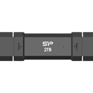 Silicon Power DS72 1TB USB-A USB-C, SP001TBUC3S72VPK