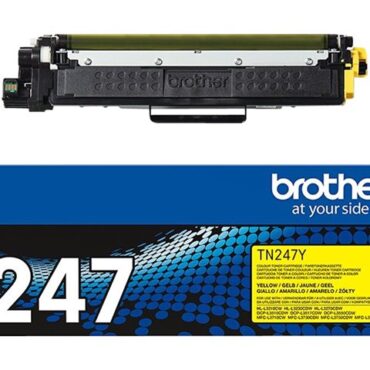 Brother Yellow high yield toner TN247Y, TN247Y