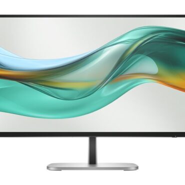 Monitor HP S5 Pro 527pu 27" QHD USB-C MNTR (EU), 9E0G5AA#ABB