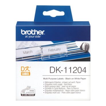 Brother DK11204 MULTI PURPOSE LABELS, DK11204