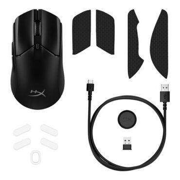 HP HyperX Pulsefire Haste 2 Wireless, 6N0B0AA