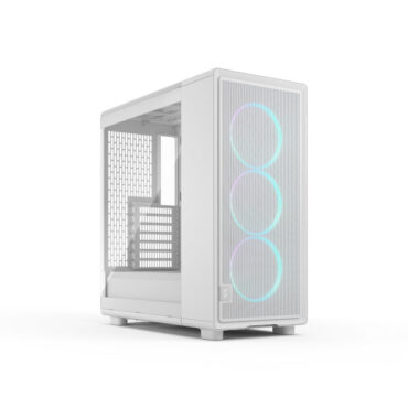 Fractal Epoch White TG RGB Clear tint