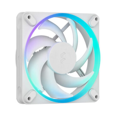 Fractal Momentum 12 RGB, ventilator, bijeli