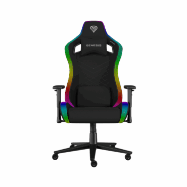 Genesis Trit 660 RGB, Gaming stolica, crna