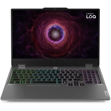 Lenovo LOQ 15ARP9 R7-7435HS / 20GB / 1TB SSD / 15,6" FHD IPS / RTX 4050 / Windows 11 Home (gray)