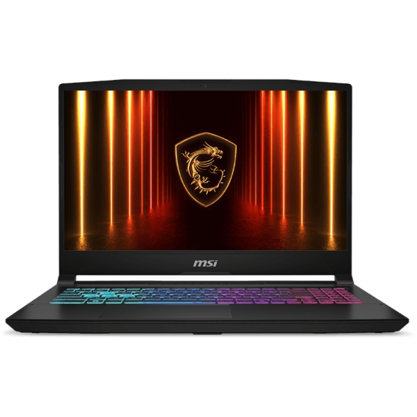 MSI Katana 15 HX B14WGK i9 / 32GB / 1TB SSD / 15.6" QHD 240Hz IPS / NVIDIA GeForce RTX 5070 / NoOS / black