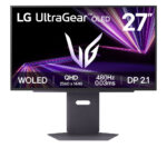 Monitor LG 27GX790A, WOLED, QHD, 2xHDMI, DP, 480Hz, HAS