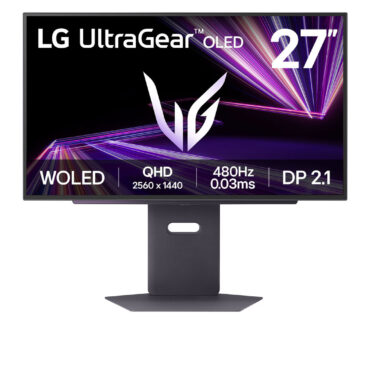 Monitor LG 27GX790A, WOLED, QHD, 2xHDMI, DP, 480Hz, HAS
