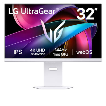 Monitor LG 32G810SA 31,5", 2xHDMI, DP, USB-C, 144Hz, webOS