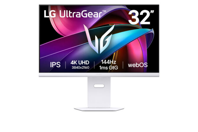 Monitor LG 32G810SA 31,5", 2xHDMI, DP, USB-C, 144Hz, webOS
