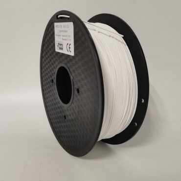 PET-G filament 1.75 mm, 1 kg, shading white